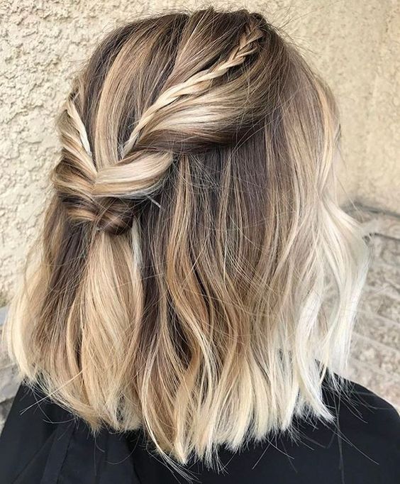 ¿Tienes el pelo corto? ¡Entonces te encantará llevar estos peinados! 5 Peinado