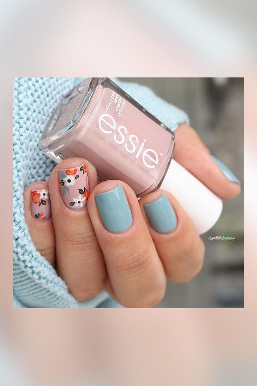 Manicura primaveral: ¡Lo que tus uñas necesitan! 8 unas decoradas