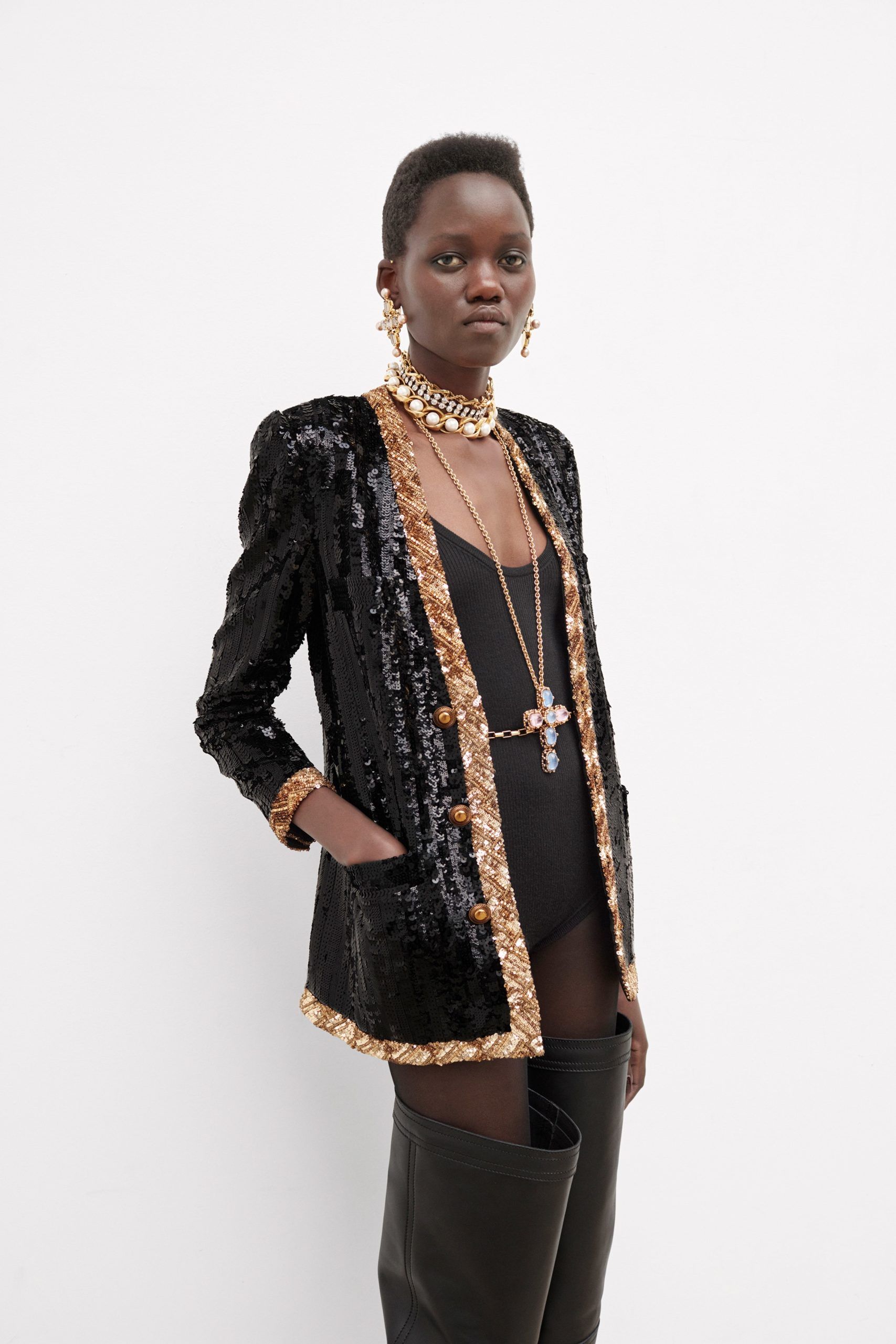 00048 Saint Laurent Fall 21 scaled