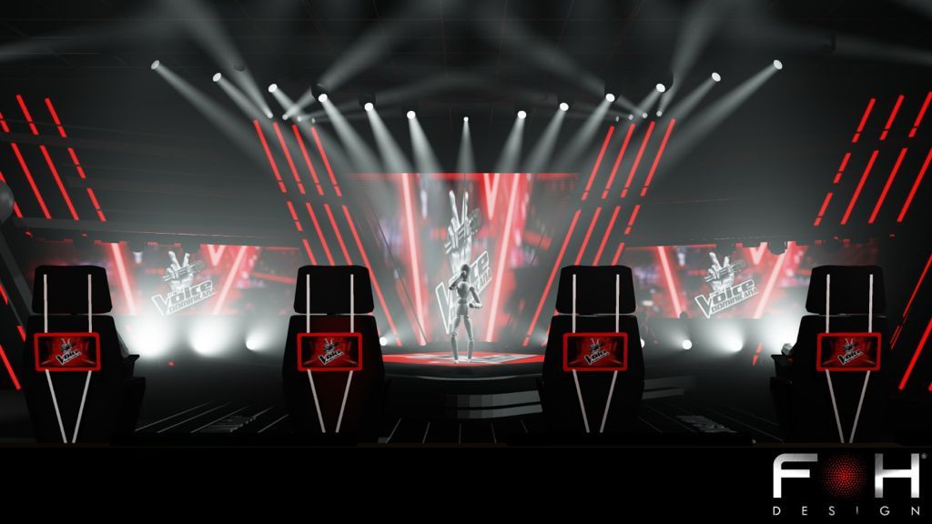 4 Vista del set