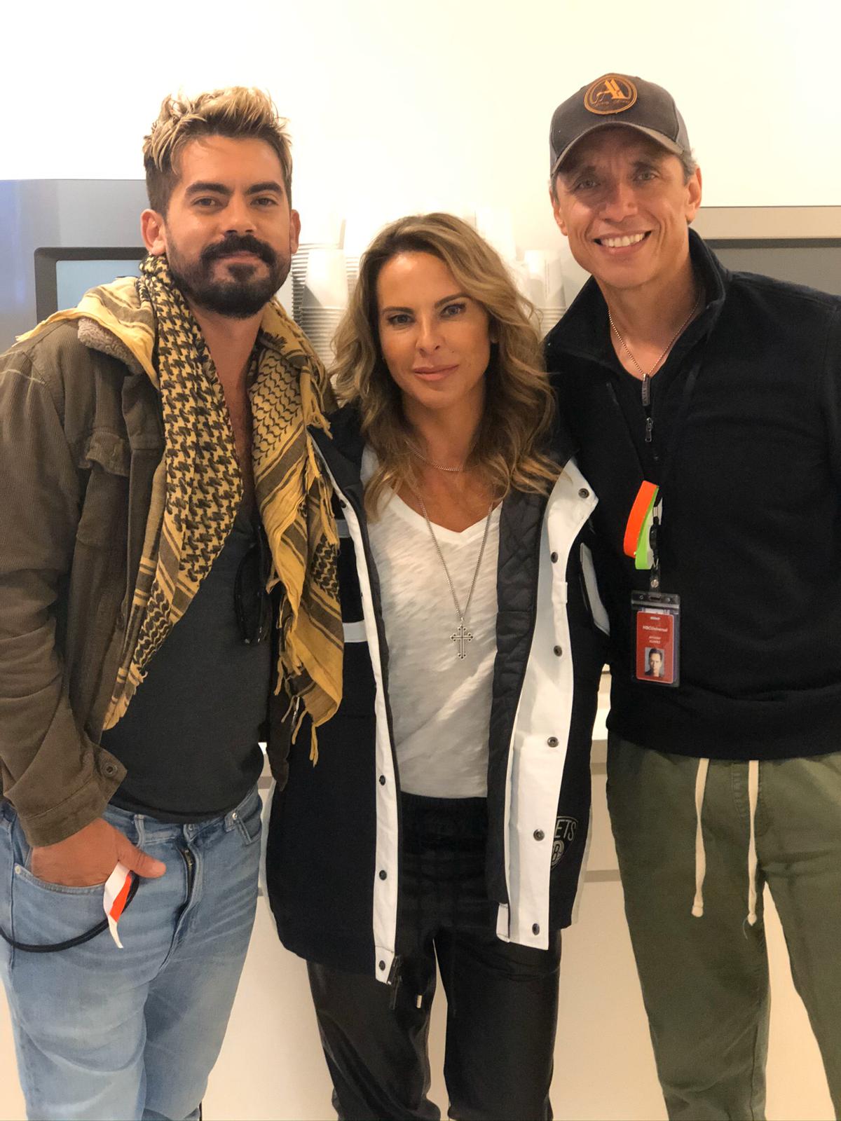 Anthony Álvarez protagoniza serie con Kate del Castillo y película con Sonya Smith 2 AA2