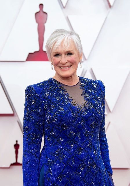 Los 5 “top hair looks” del Oscar 2021 2 GLENN CLOSE