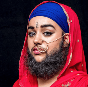 Mujeres que han hecho 'switch' a los cánones de belleza 4 Harnaam Kaur