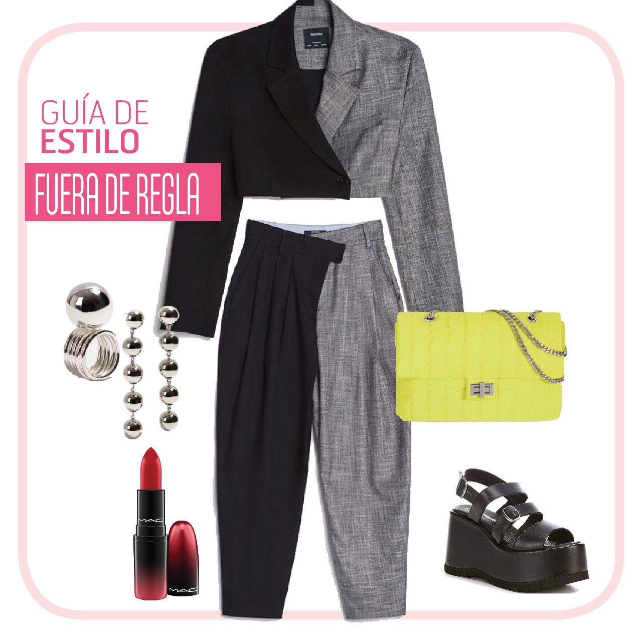 Two-Tone es el nuevo Color Blocking 1 Guia Estilo Two tones