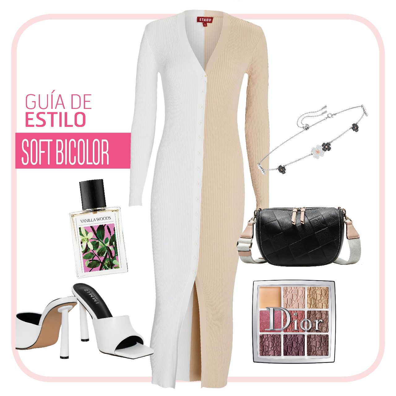 Two-Tone es el nuevo Color Blocking 2 Guia Estilo Two tones