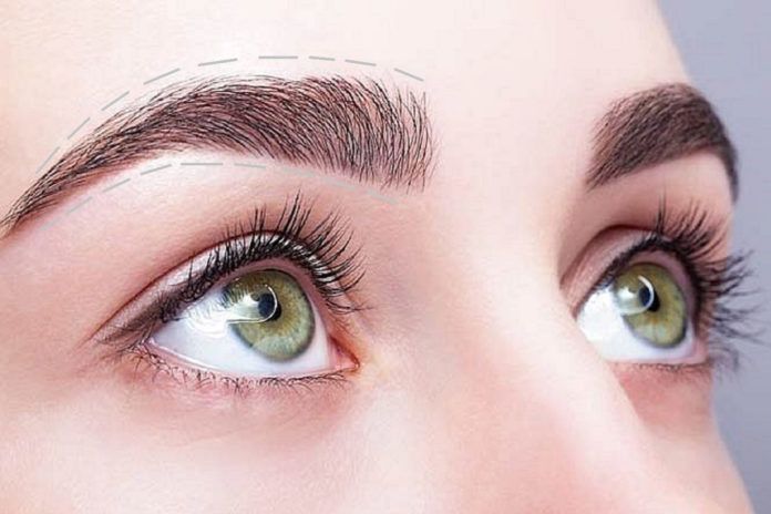 trasplante de cejas