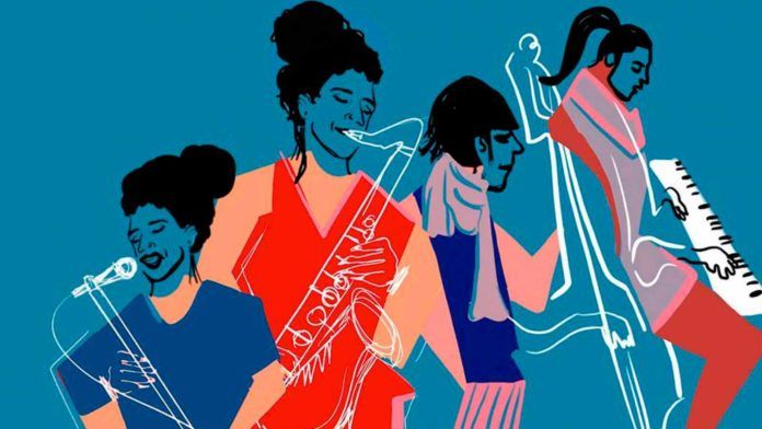 mujeres y jazz