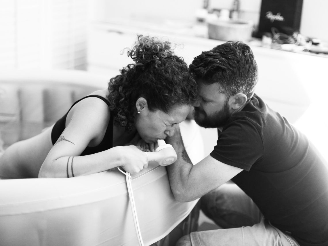 Partos en casa: ¿El regreso de la vieja tendencia? 2 partos en casa