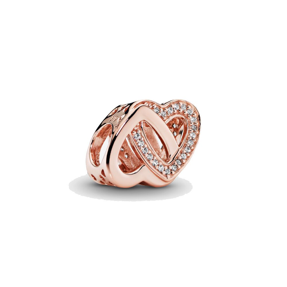 Charm en filigrana PANDORA Rose Amor Enlazado