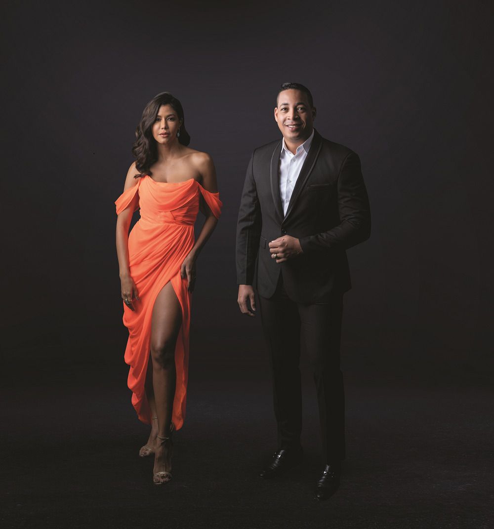 Evelyna Rodríguez y Julio Clemente 1