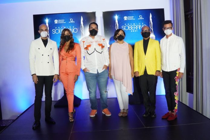 vestuario en Premios Soberano 2021