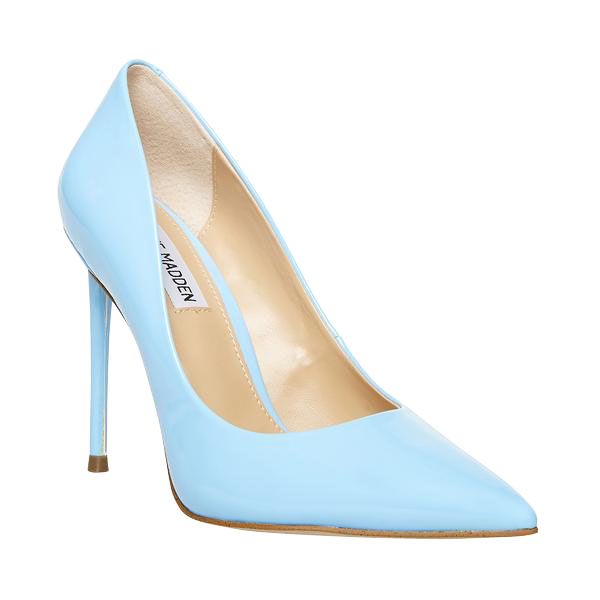 STEVEMADDEN SHOES VALA BLUE PATENT grande