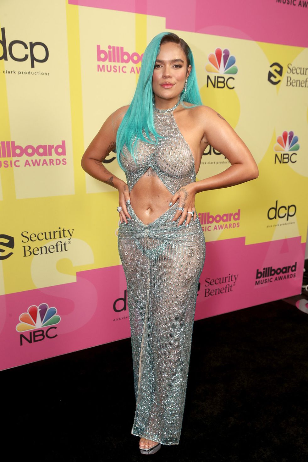 karol g billboard music awards 2021 elle 1621838427