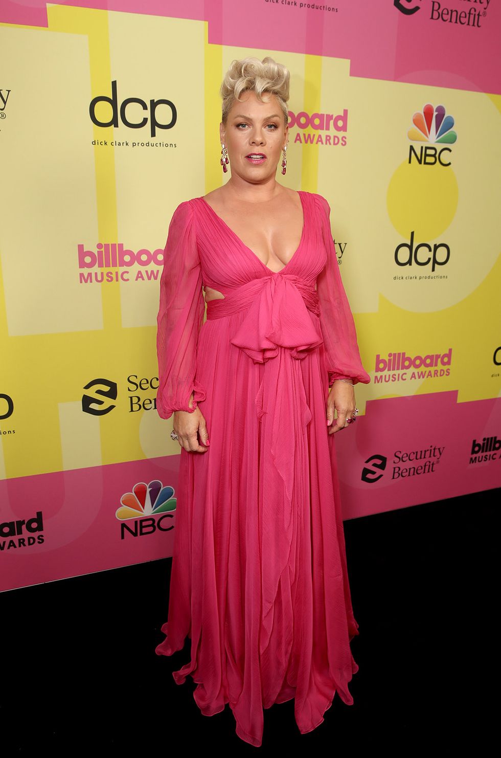 pink billboard music awards 2021 elle 1621838484