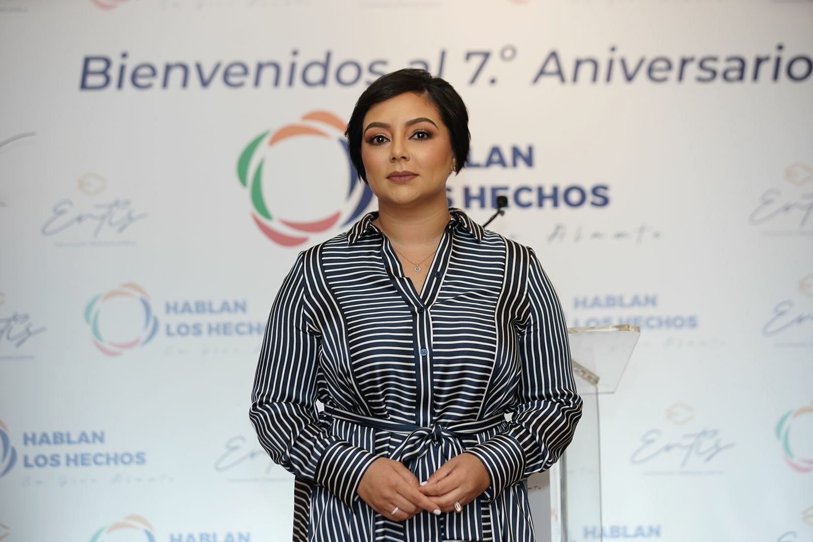 Gina Almonte celebra 7 años de "Hablan los Hechos" 1 BeautyPlus 20210628121309279 save