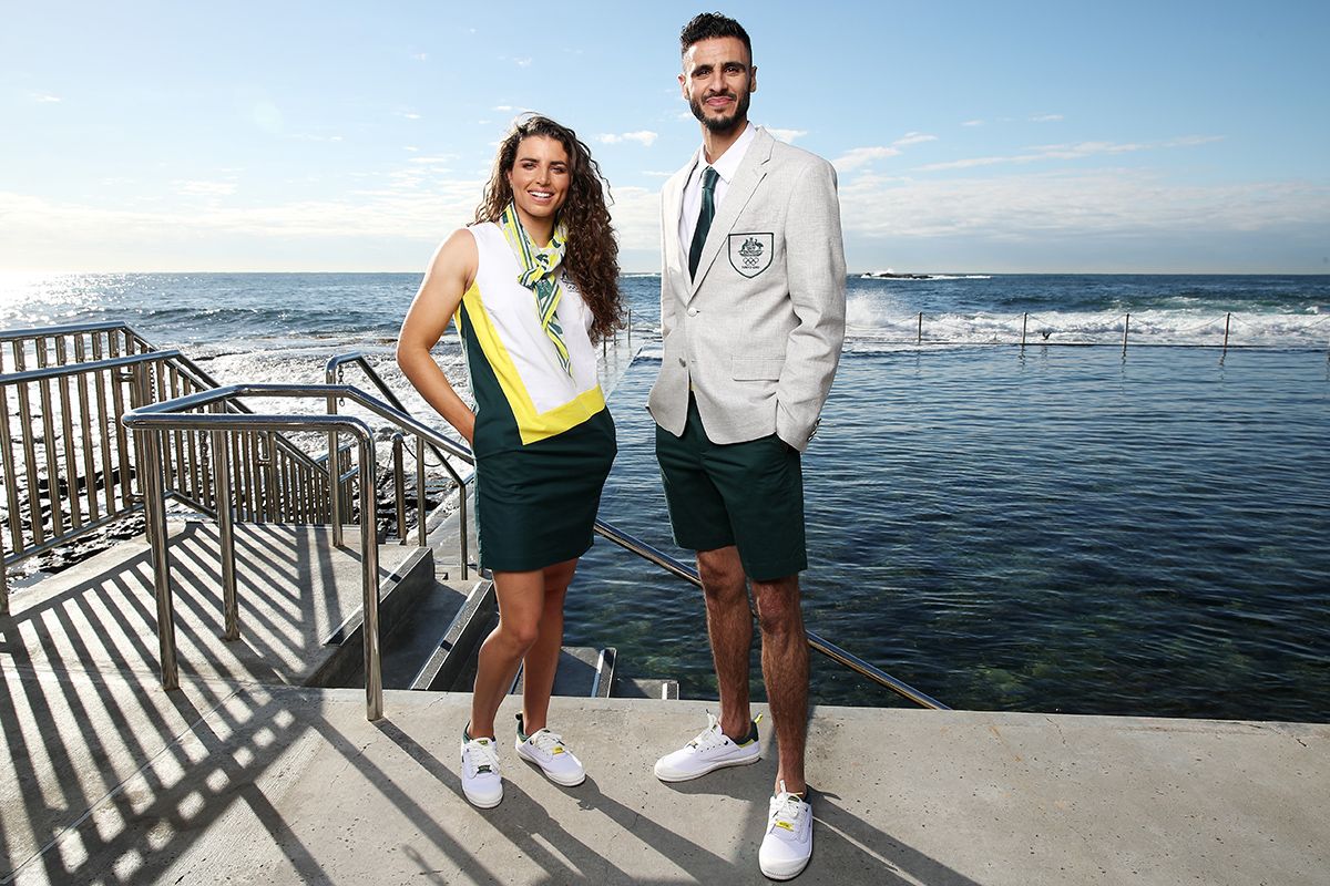 ¿La moda de las Olimpiadas? 5 delegaciones que dan de qué hablar 3 australia