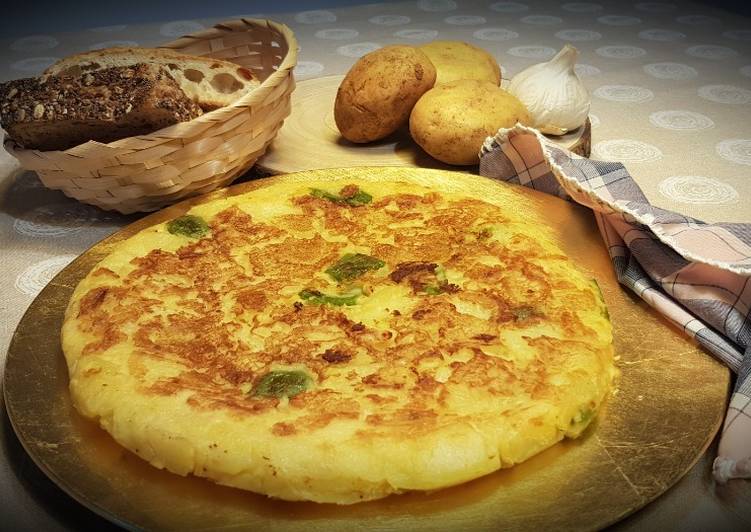 tortilla de patata vegana sin huevo foto principal