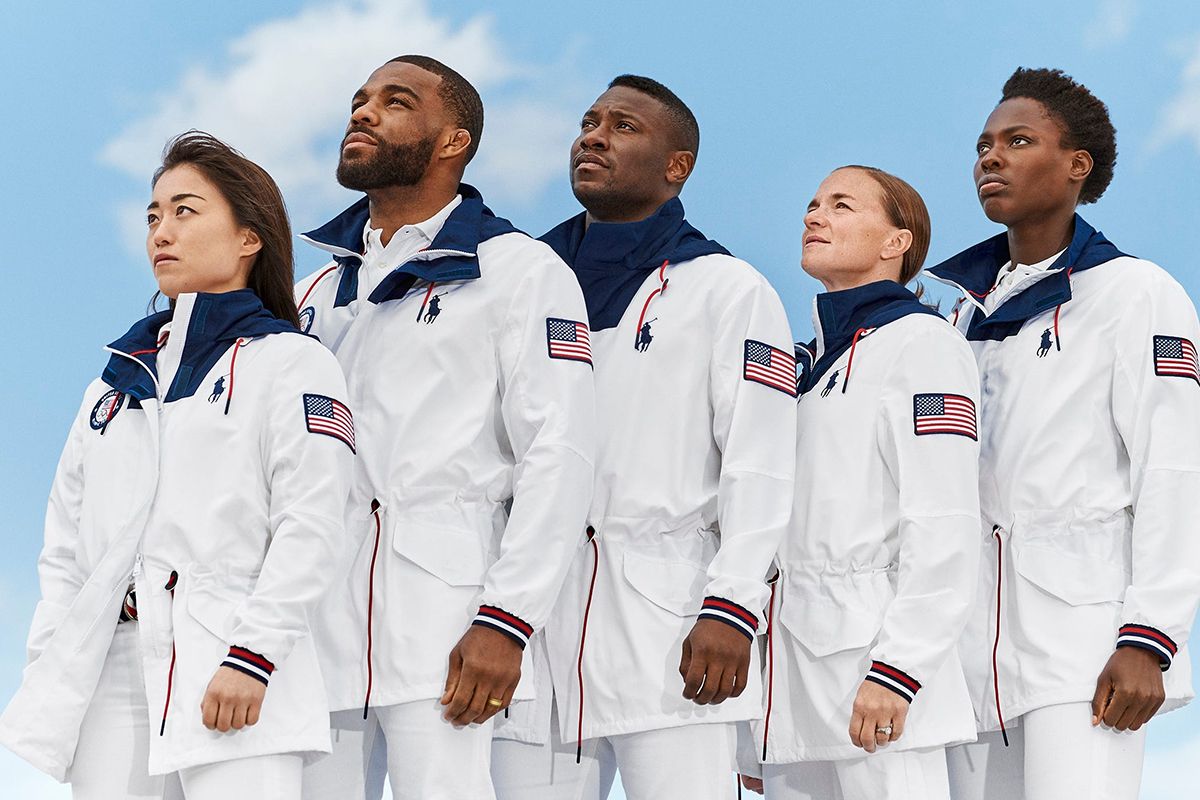¿La moda de las Olimpiadas? 5 delegaciones que dan de qué hablar 2 usa