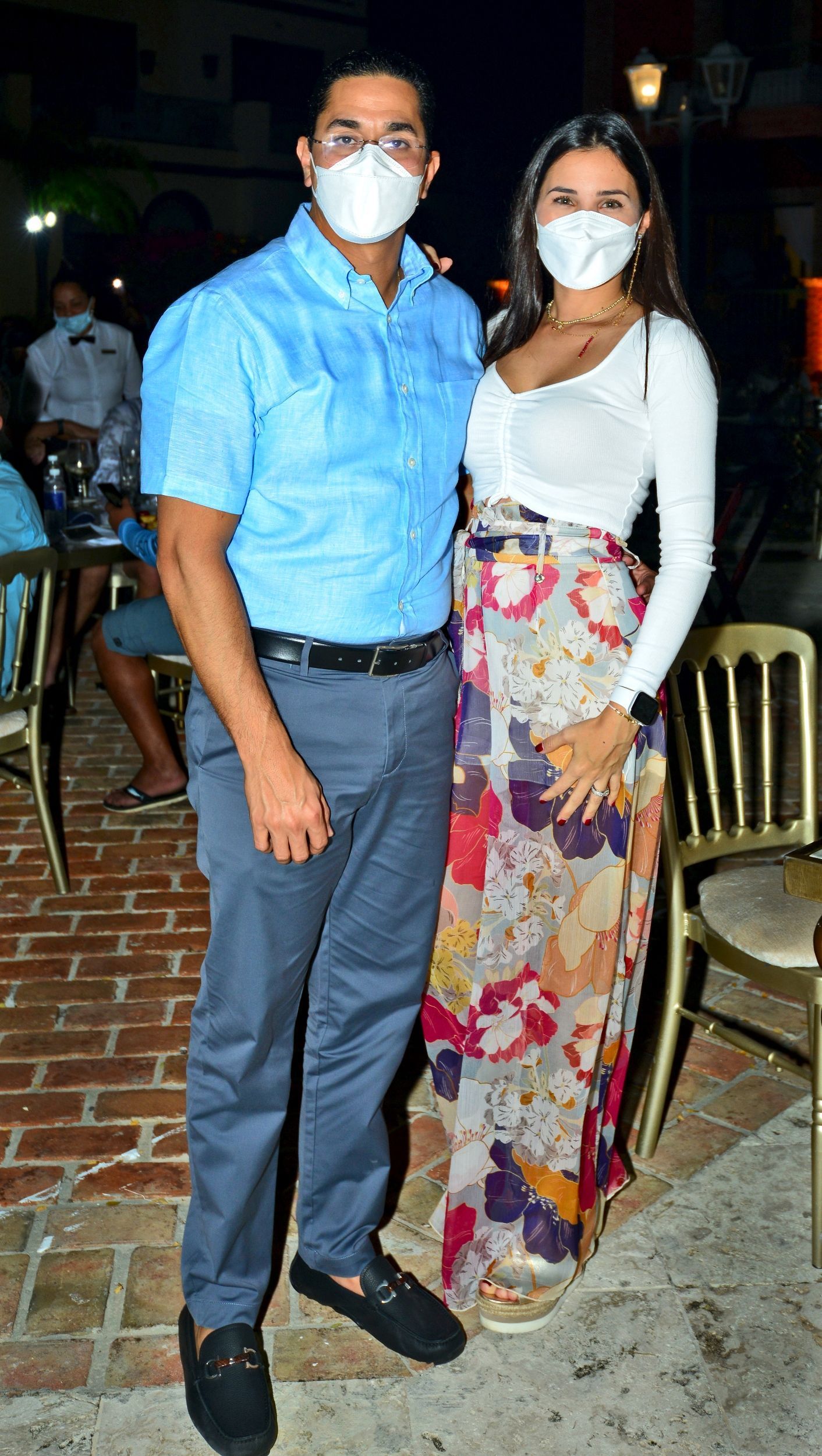 Jorge Subero y Alejandra Díaz de Subero