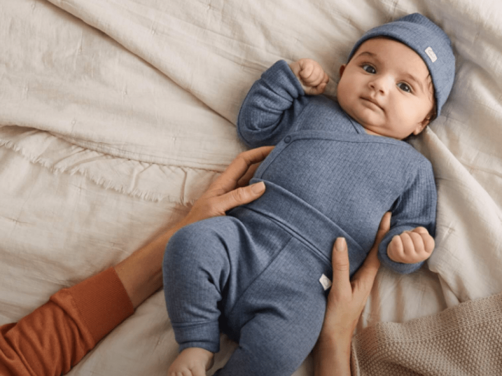 ¿Ropa extensible que crece con tu bebé? 1 h m