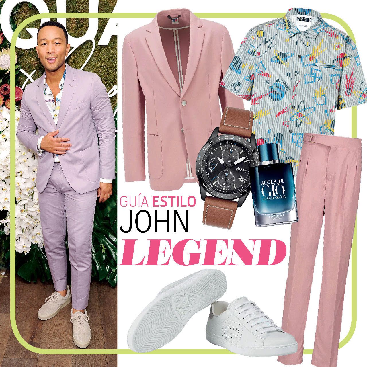 John Legend, ¿cómo lograr su look? 4 unnamed 1 6