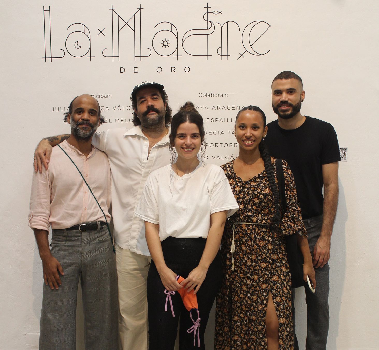 Julianny Ariza Vólquez Elisa Bergel Melo José Morbán Eliazar Ortiz y Charlie Quezada