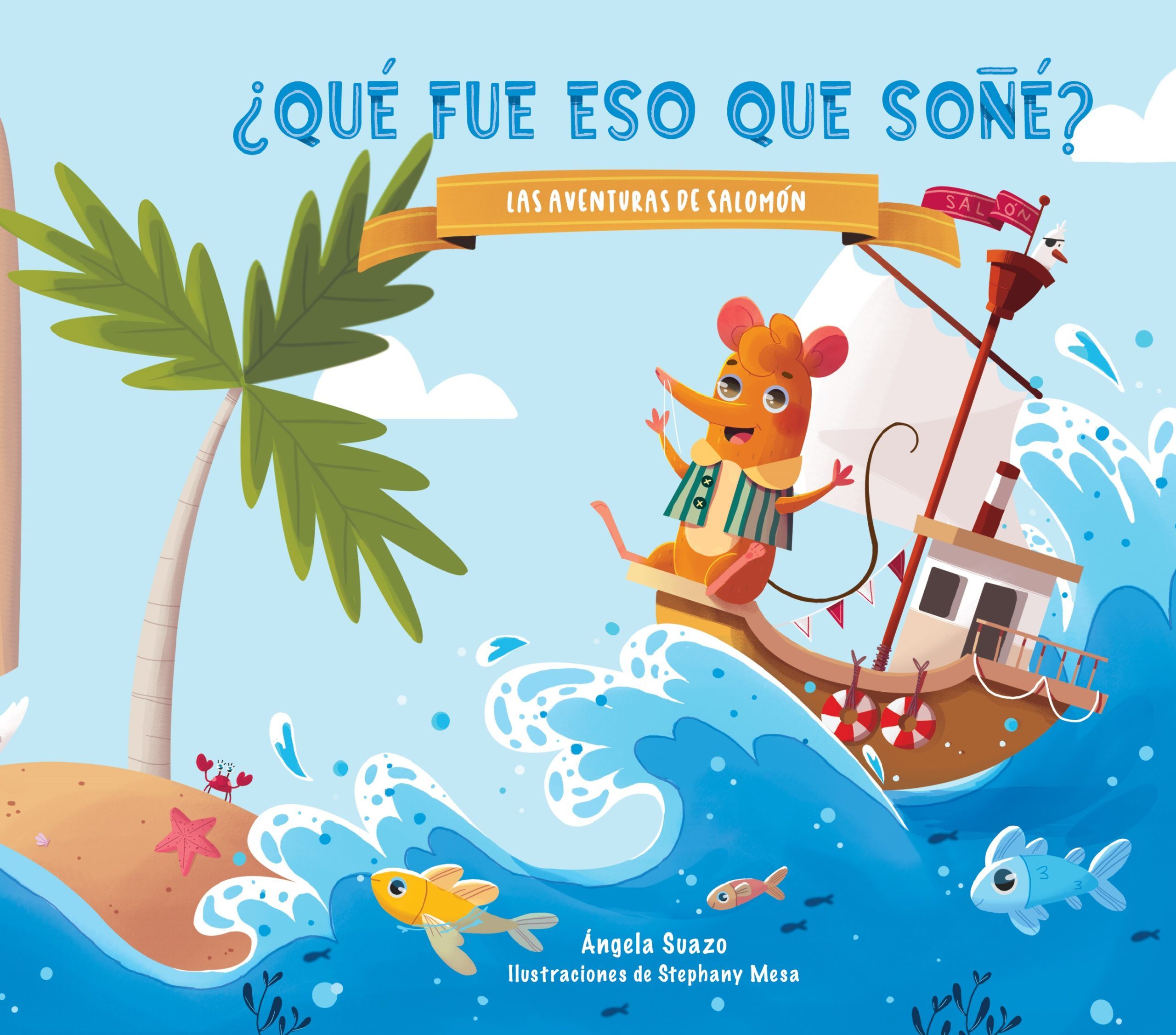 Portada Libro Que Fue Eso Que Soñé scaled