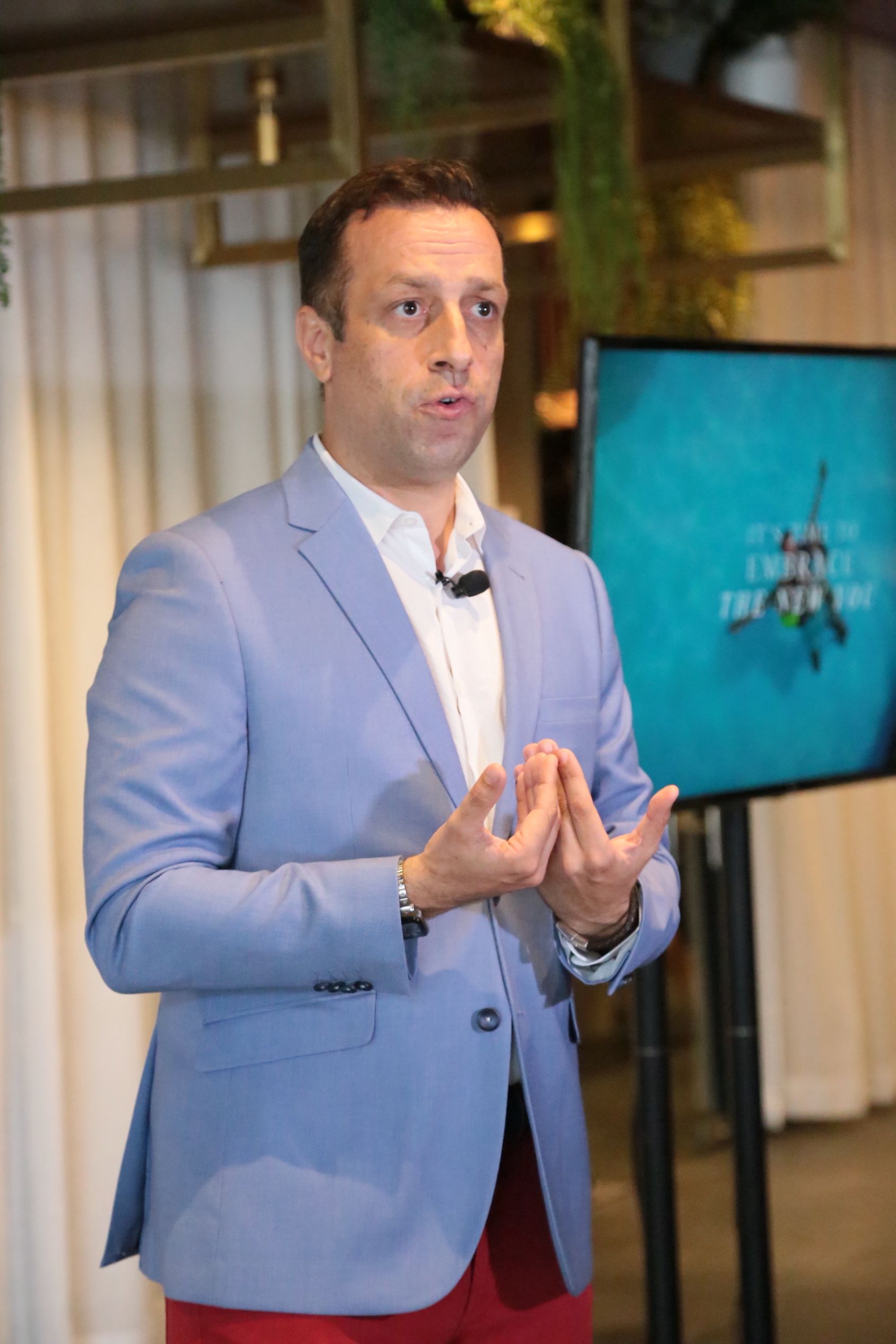 Santiago Rivera Área Managing Director Meliá Hotels International