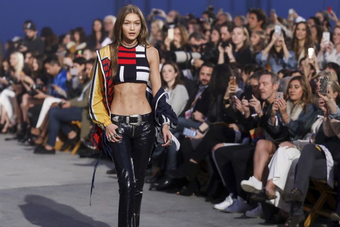 gigi hadid tommy hilfiger 4