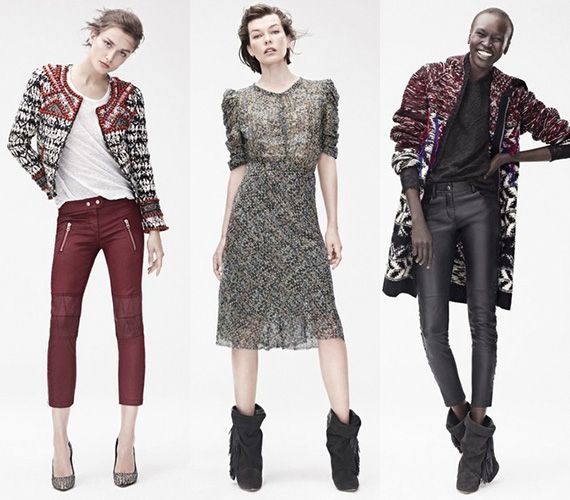 isabel marant hm lookbook 02