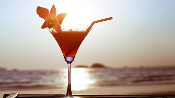 refrescantes cocteles