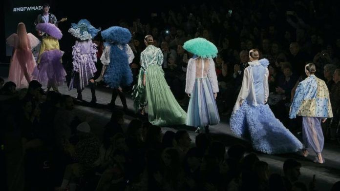 mercedes-benz fashion talent