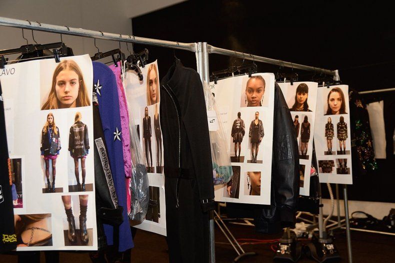 19 new york fashion week 2019 backstage gettyimages 1095190626
