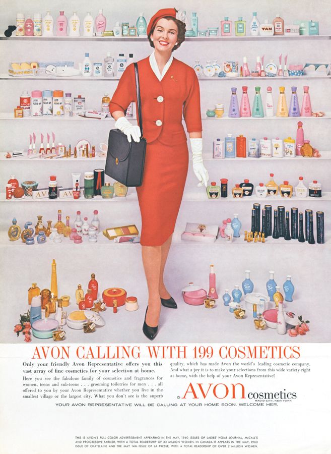 Del ‘Ding Dong’ al ‘Click Click’ 1 1960 avon call with 199