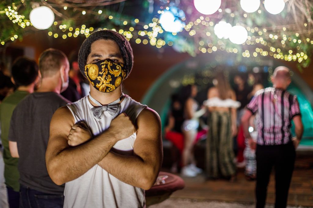 ¿Tienen significados las mascarillas usadas en «Guayabo»? 4 9L2A9229
