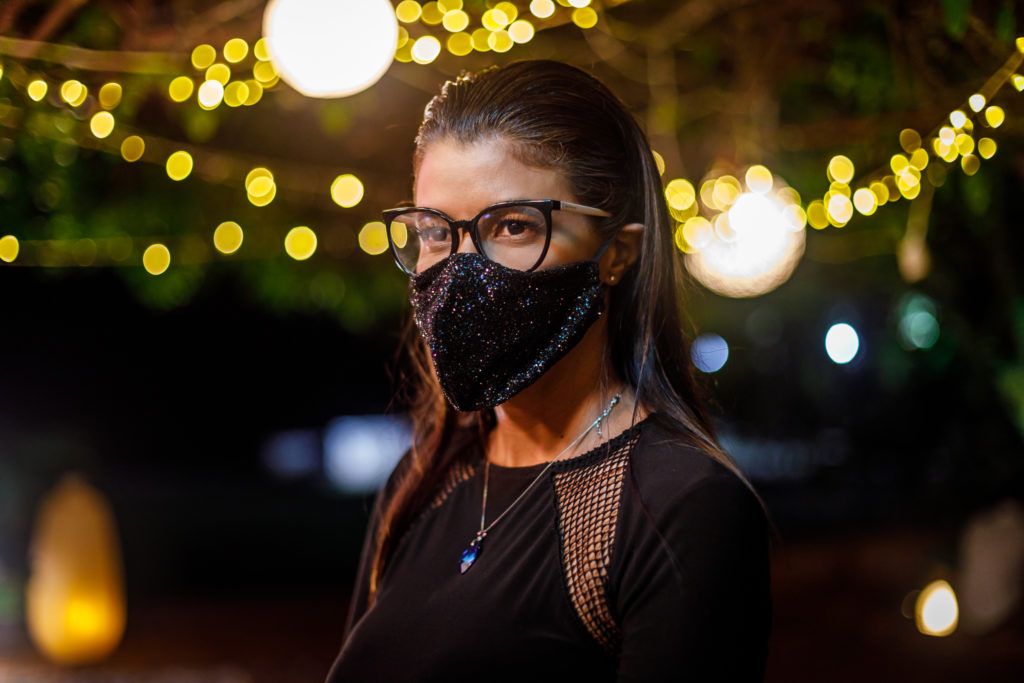¿Tienen significados las mascarillas usadas en «Guayabo»? 3 9L2A9244