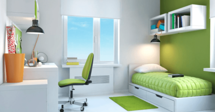 Decoración área de estudio