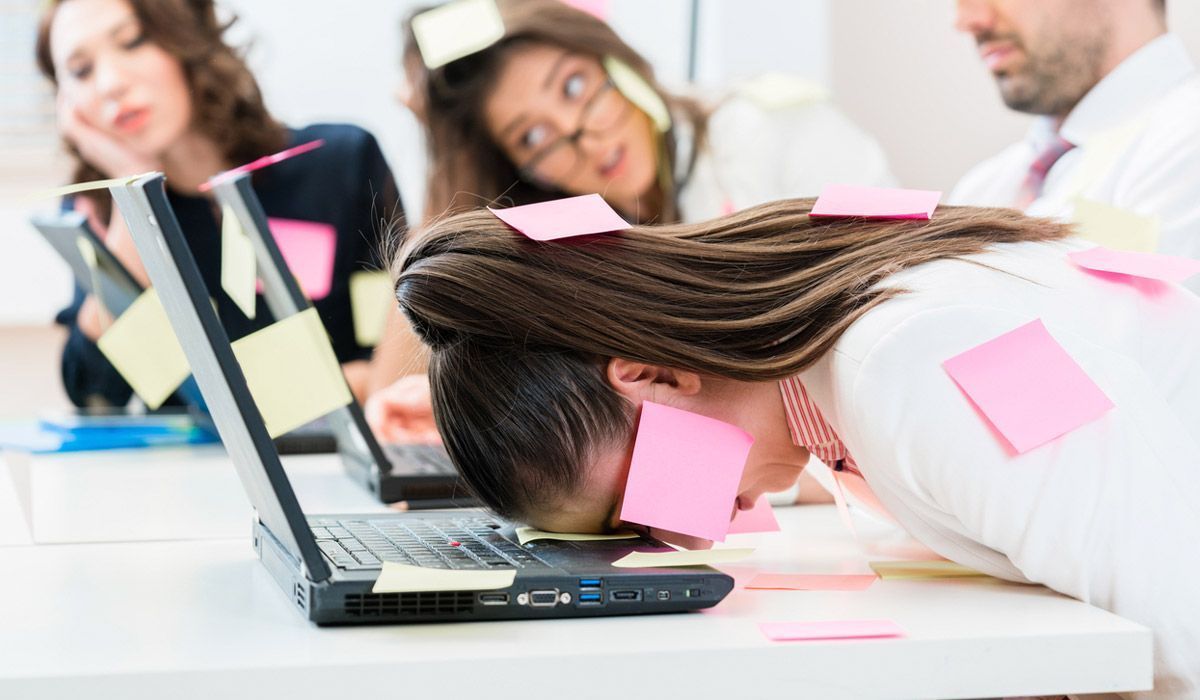 ¿Existe el estrés laboral en jóvenes? 2 Estres laboral