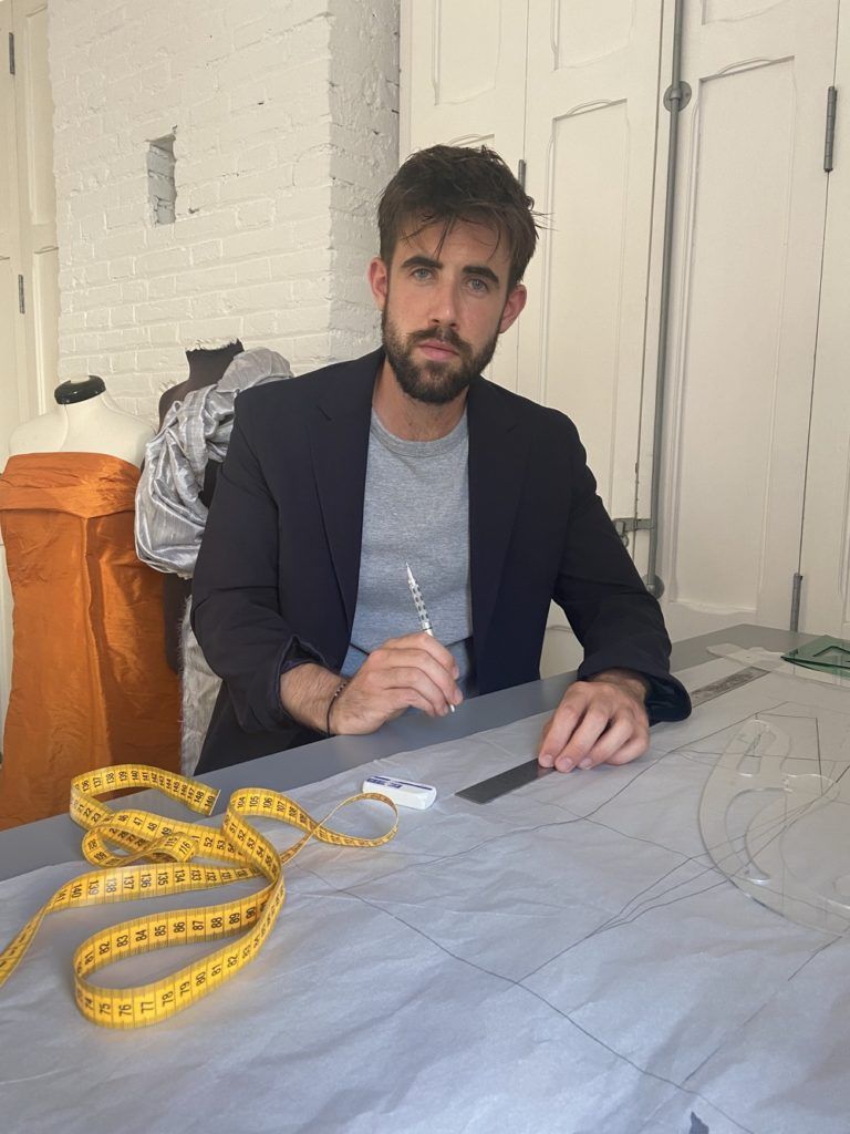 ¿Sabes cuáles son los 8 aspirantes al Mercedes-Benz Fashion Talent? 1 GOODPTION JAVIER CASTRO 2