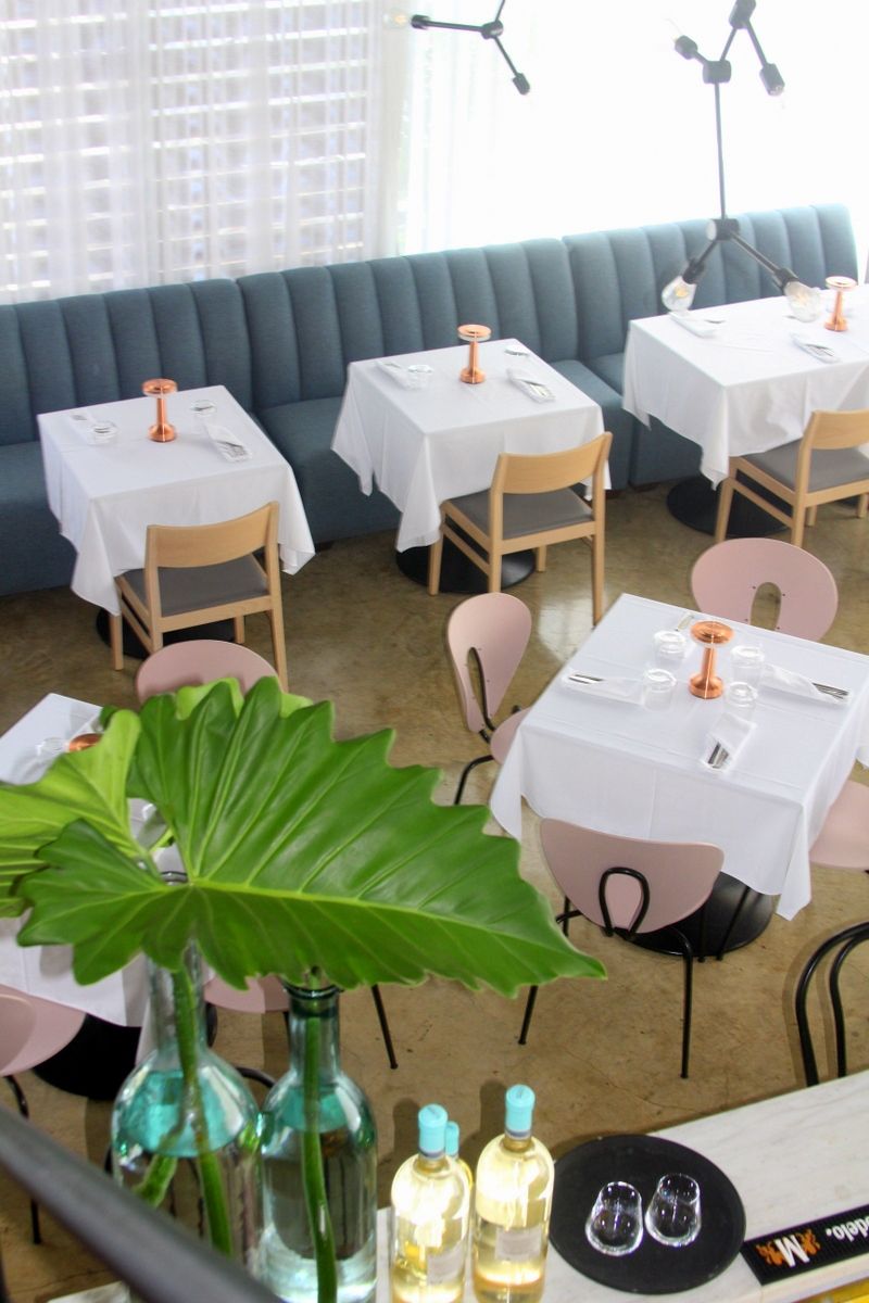 Norah, la mezcla perfecta entre la cocina dominicana y francesa 3 Interior del Restaurante Norah.