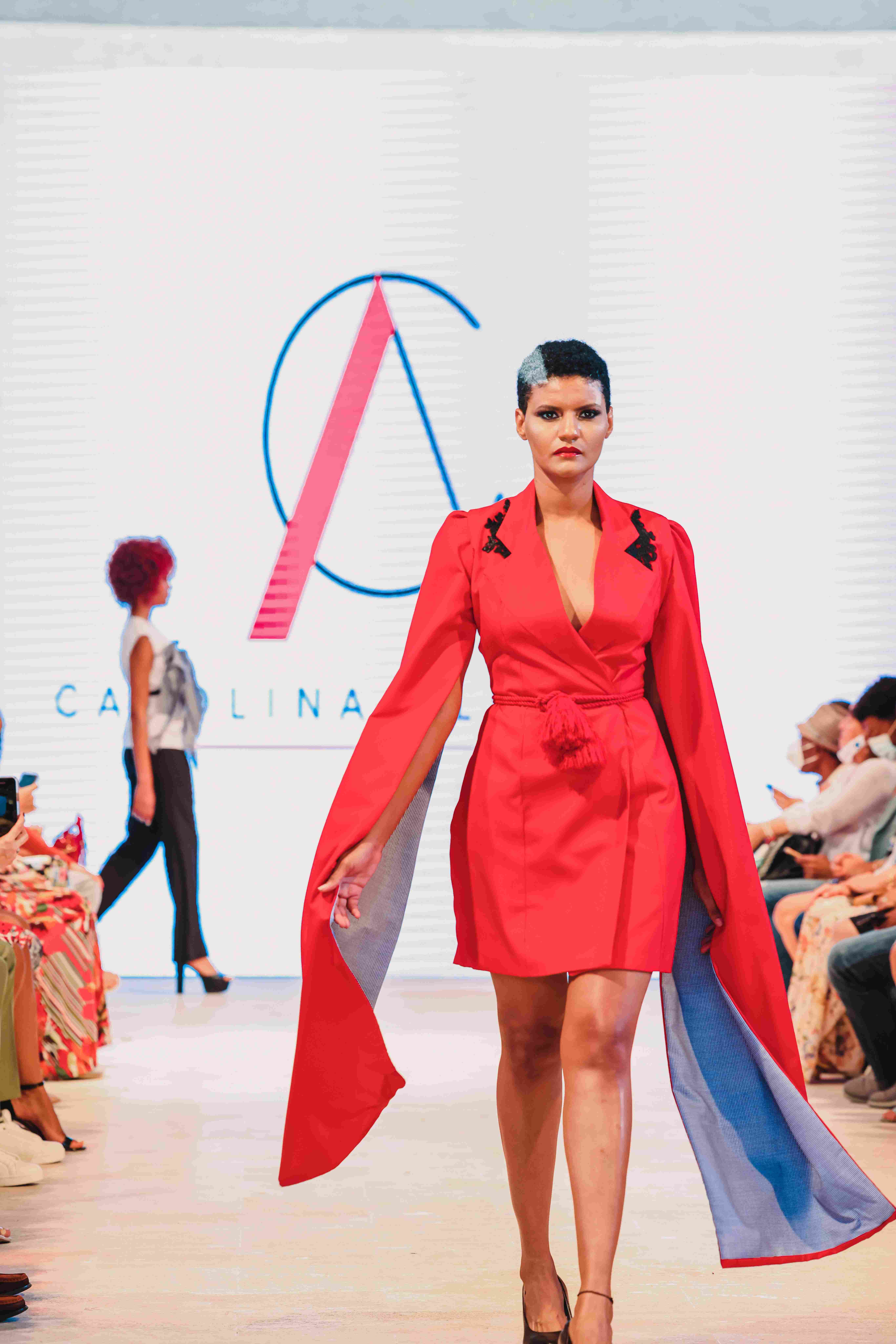 Carolina Almonte, nuevo talento local, que apuesta por el slow fashion y moda de consumo responsable 1 YDP 1661