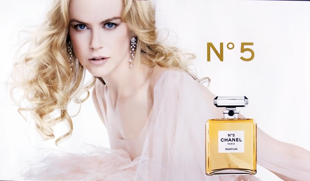 chanel n5 nicole kidman