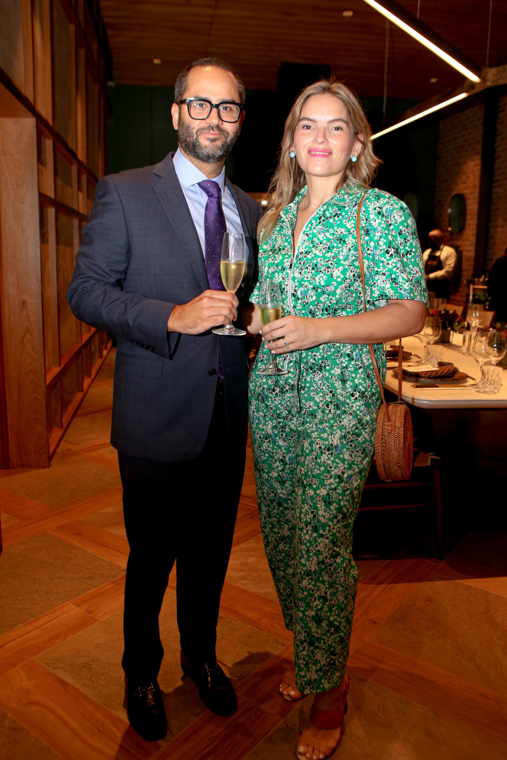 5 Michael Cruz y Karla Leschhörn