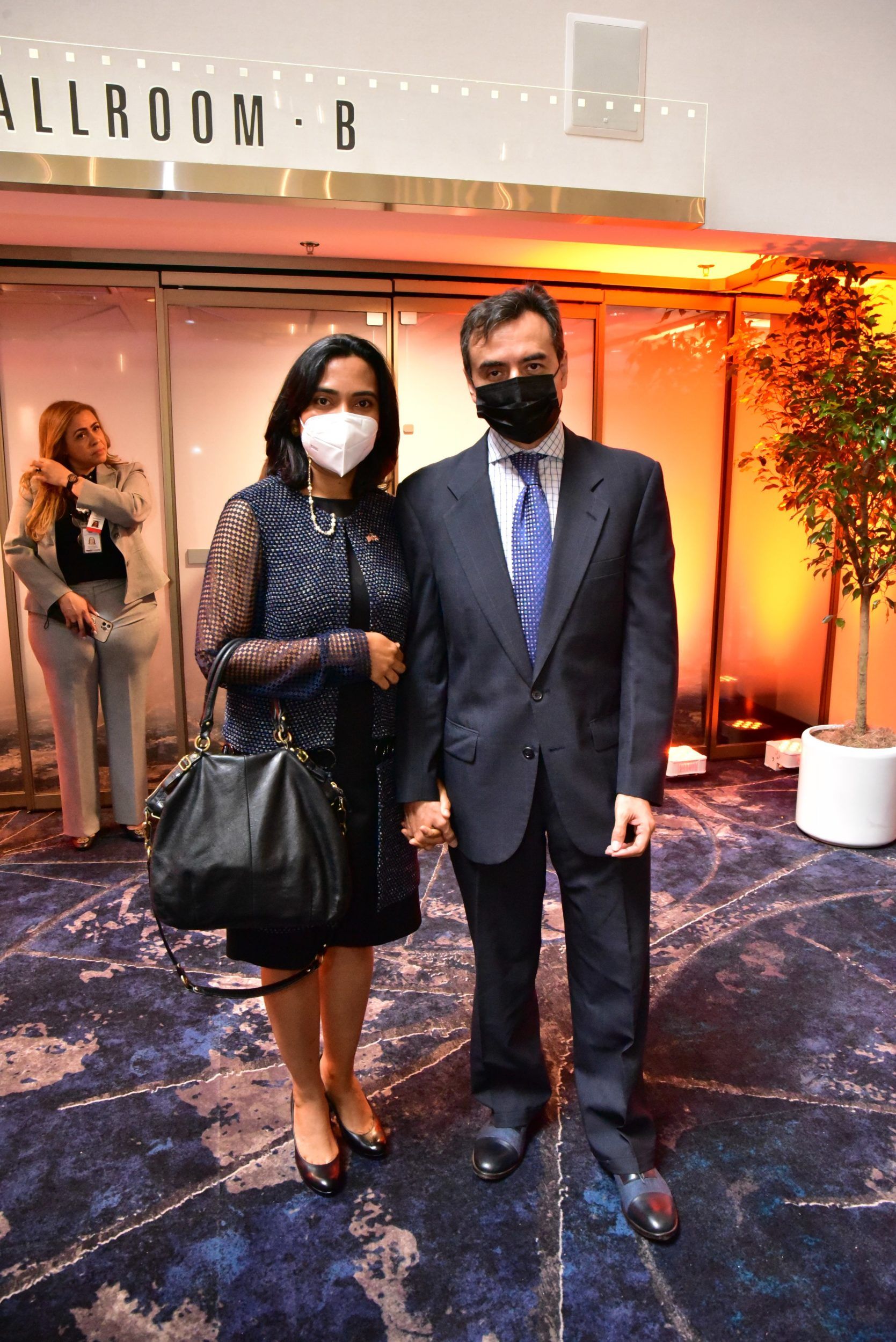 Banreservas extiende beneficios de Expohogar 2 6 Adria Cruz y Javier Castelblanco