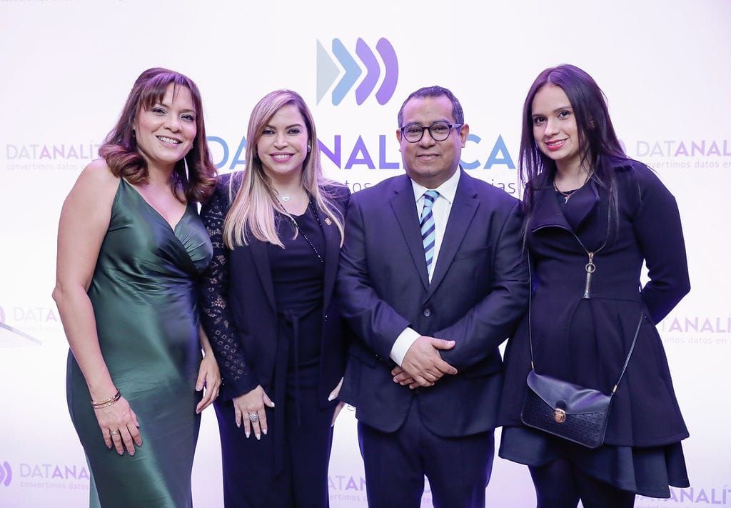 Angye Rivero Linda Valette y Yenireth Gil