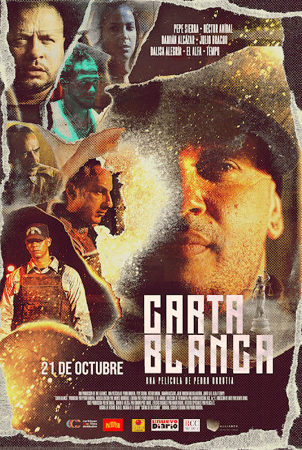 "Carta Blanca" de Pedro Urrutia llega a cartelera en este mes 1 CB Afiche 001 1
