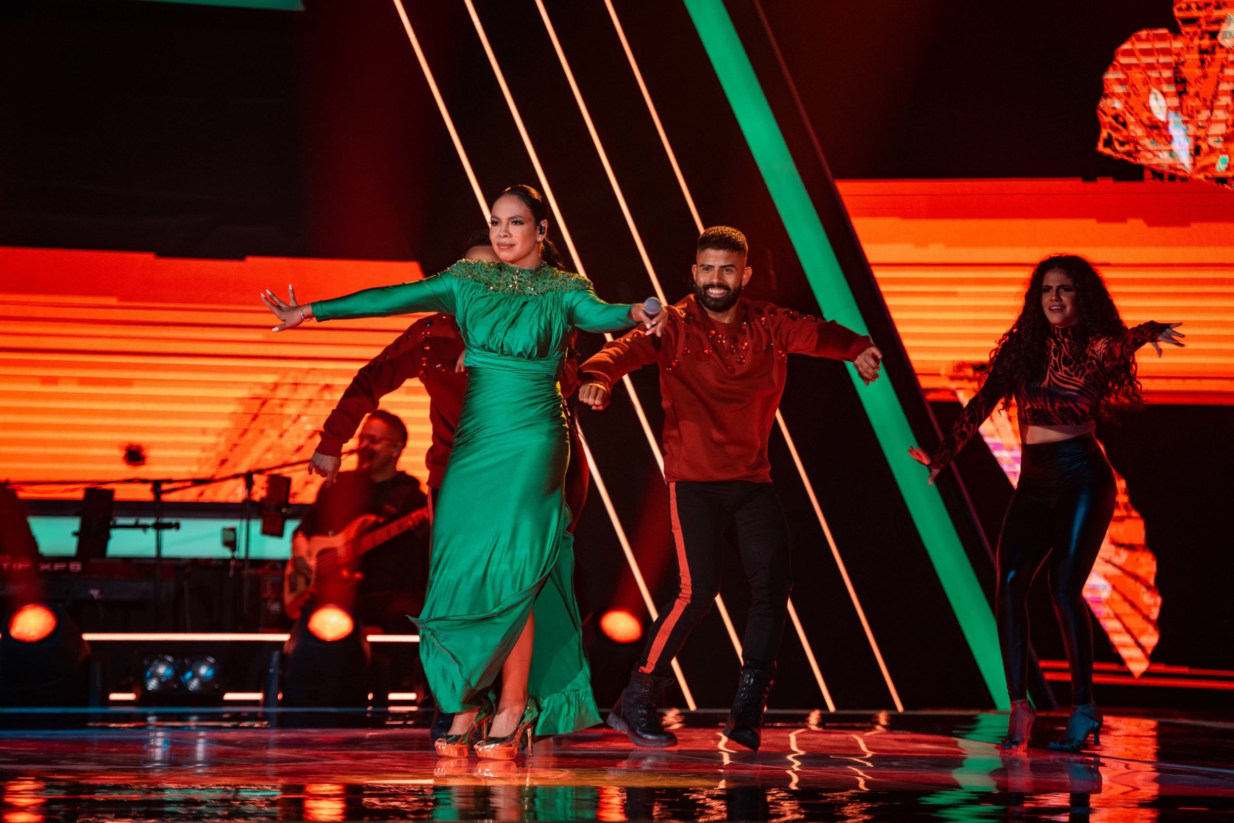 Brillo, elegancia y talento en primera gala The Voice Dominicana 2 DSC8829