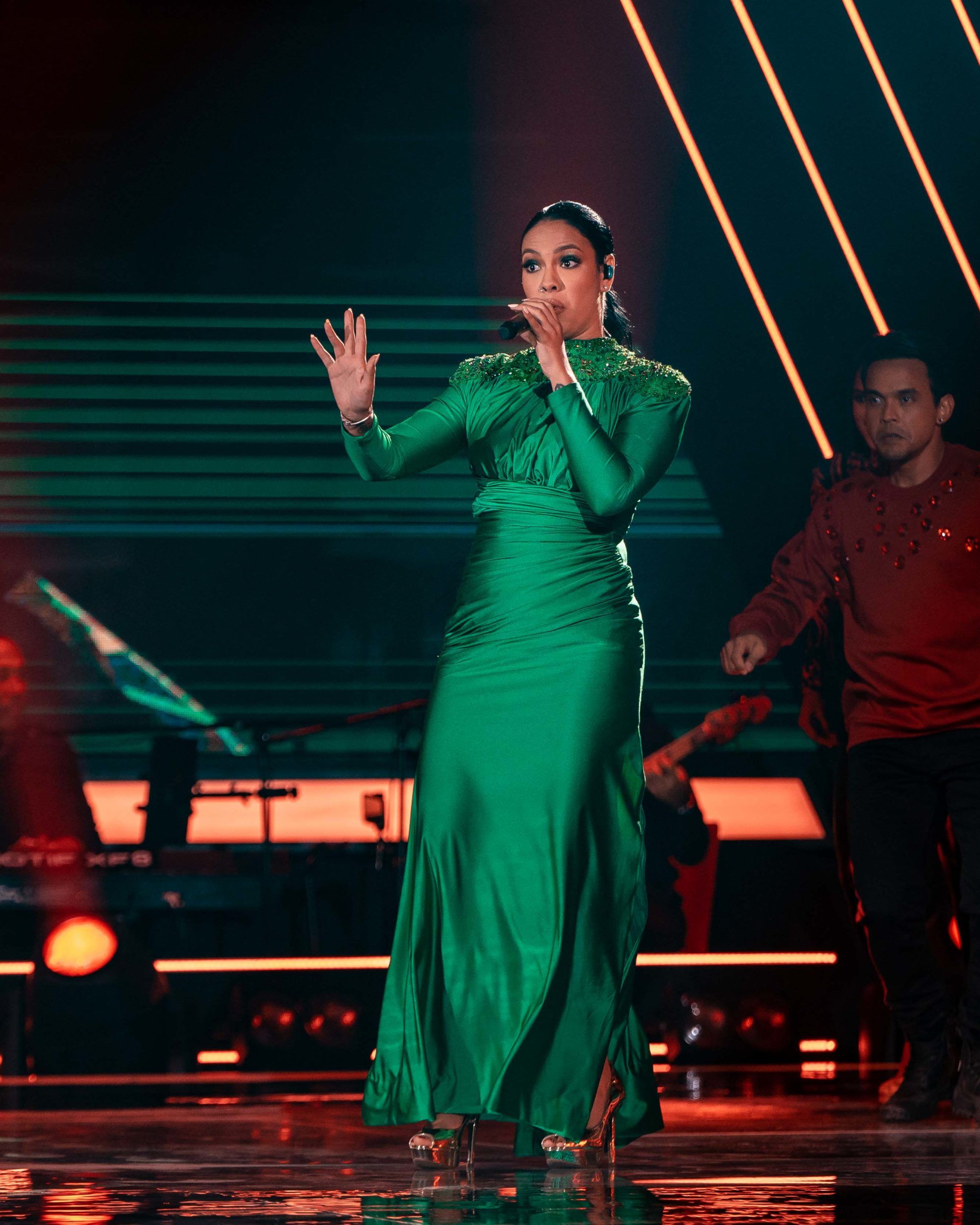 Brillo, elegancia y talento en primera gala The Voice Dominicana 1 DSC8833