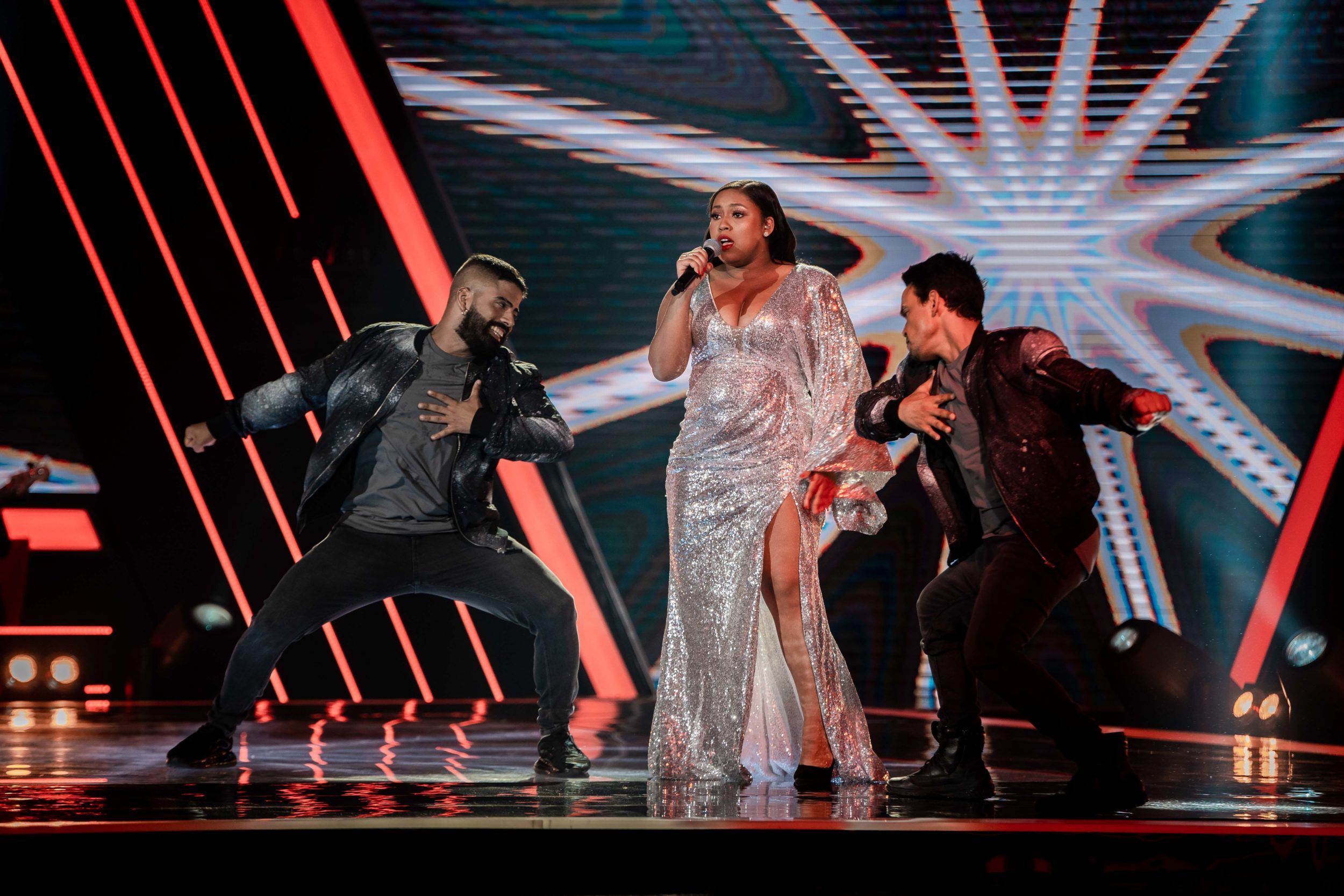 Brillo, elegancia y talento en primera gala The Voice Dominicana 3 DSC8905