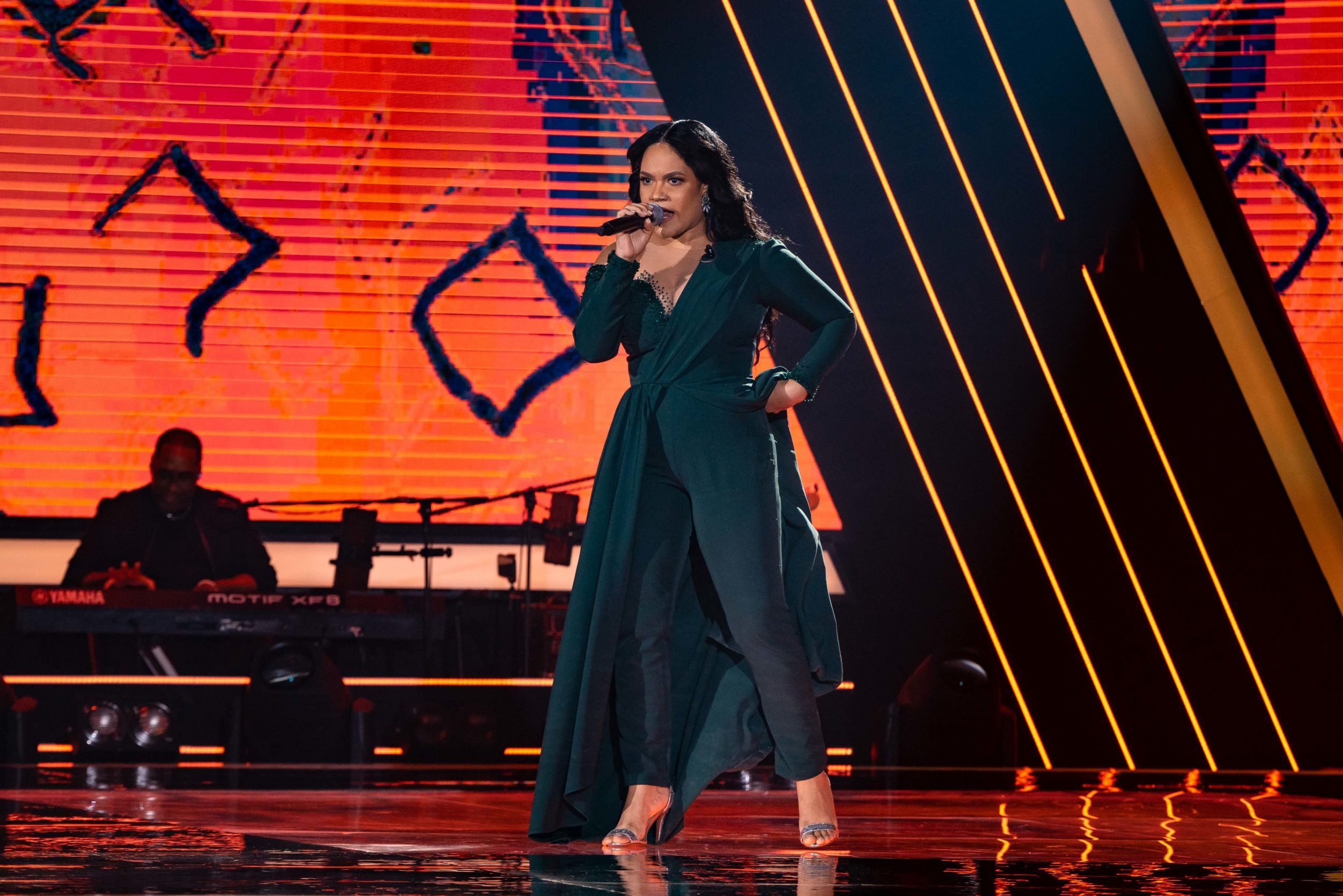 Brillo, elegancia y talento en primera gala The Voice Dominicana 9 DSC8949